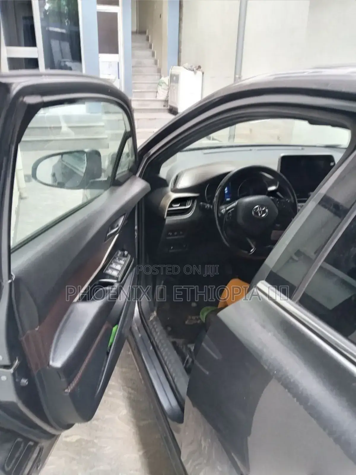Toyota C-HR 2017 Black
