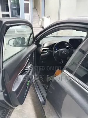 Toyota C-HR 2017 Black