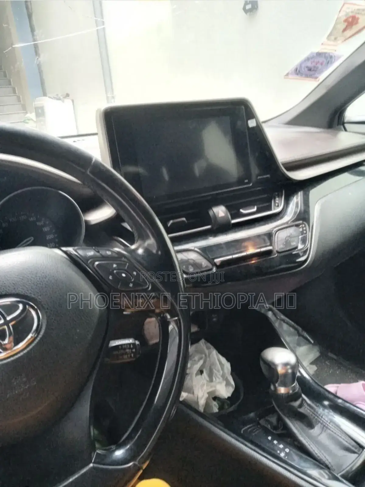 Toyota C-HR 2017 Black