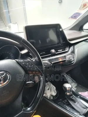 Toyota C-HR 2017 Black