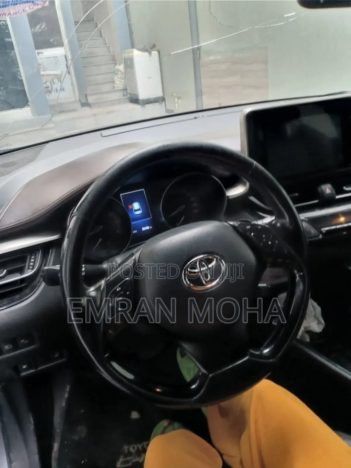Toyota C-HR 2017 Black