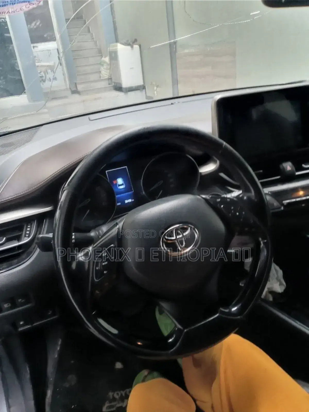 Toyota C-HR 2017 Black