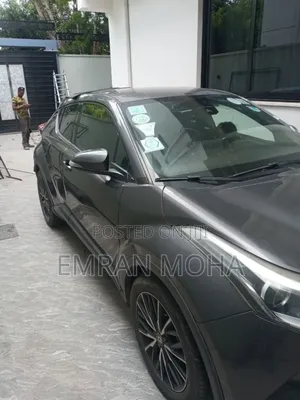 Toyota C-HR 2017 Black