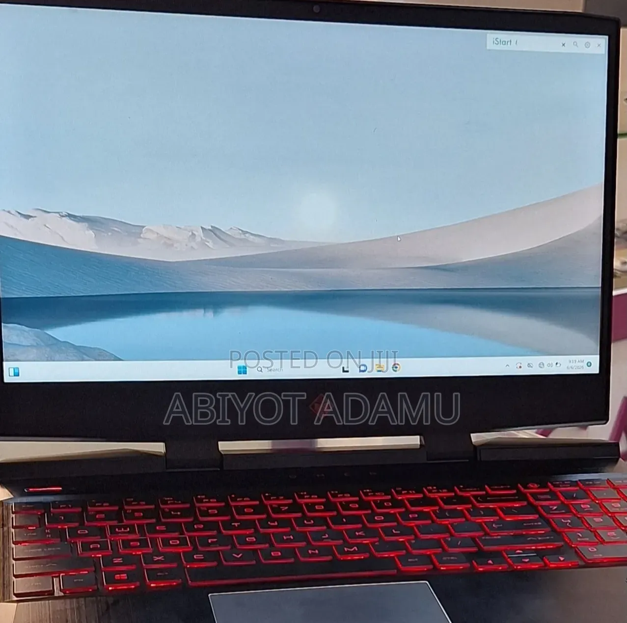 New Laptop HP Omen X 16GB Nvidia SSD 512GB