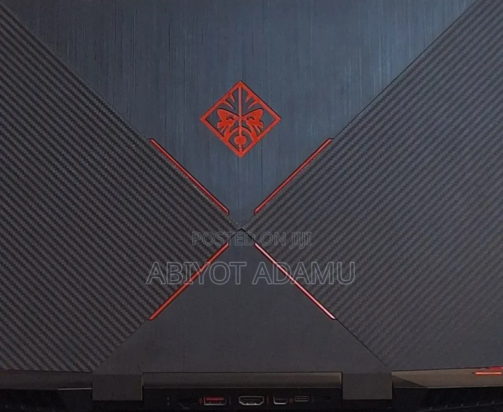 New Laptop HP Omen X 16GB Nvidia SSD 512GB