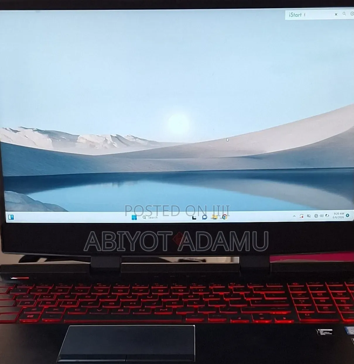New Laptop HP Omen X 16GB Nvidia SSD 512GB
