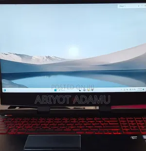 New Laptop HP Omen X 16GB Nvidia SSD 512GB