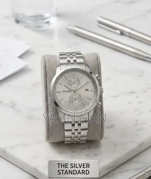 Fossil Men's Chronograph Stainless Steel Watch - 3 Colors Available