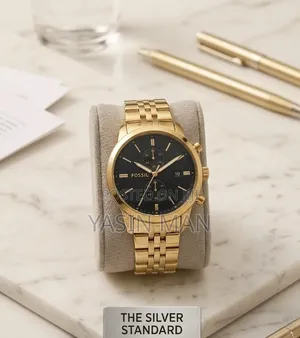 Fossil Men's Chronograph Stainless Steel Watch - 3 Colors Available