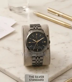 Fossil Men's Chronograph Stainless Steel Watch - 3 Colors Available