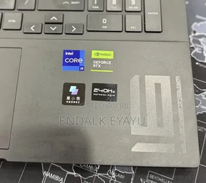 New Laptop HP Omen 16 16GB Intel Core i9 SSD 1T