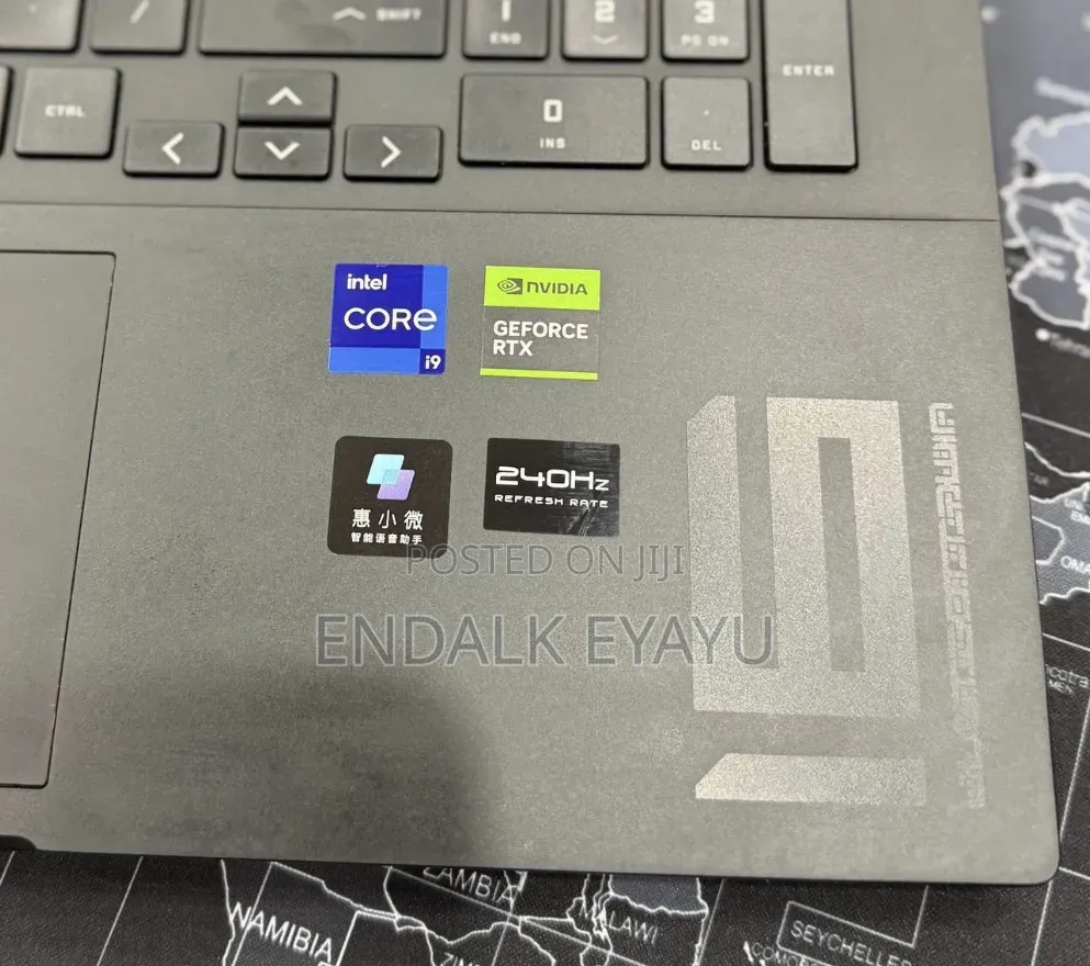 New Laptop HP Omen 16 16GB Intel Core i9 SSD 1T