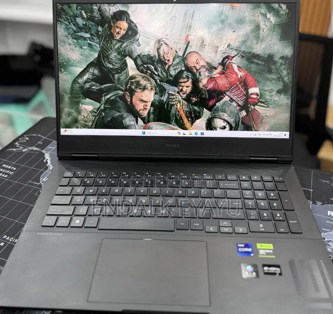 New Laptop HP Omen 16 16GB Intel Core i9 SSD 1T