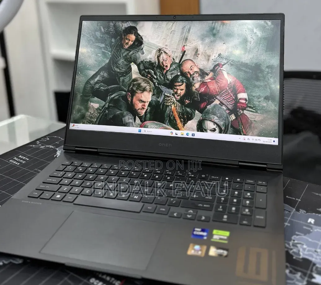 New Laptop HP Omen 16 16GB Intel Core i9 SSD 1T