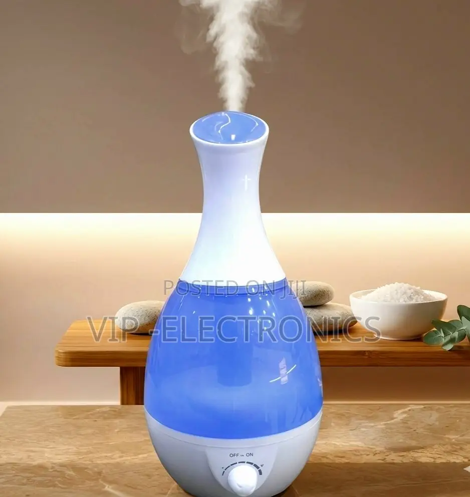 Humidifier Purple Vip Ultrasonic Negative Color Mist