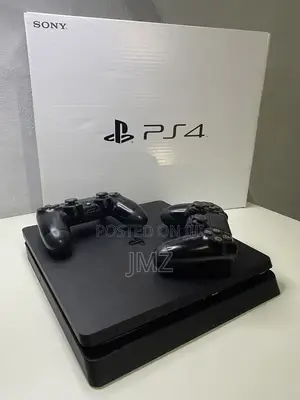 Fat Ps4 ከ 2 Joystick ጋር በአሪፍ ዋጋ እኛ ጋ ታገኛላቹ