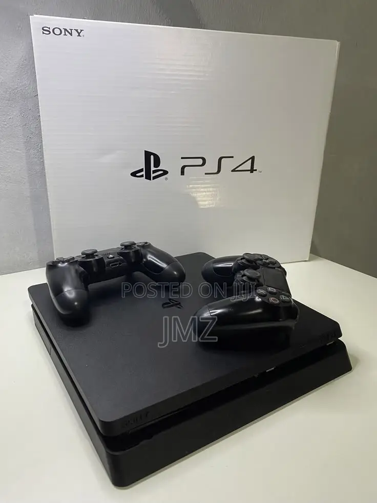 Fat Ps4 ከ 2 Joystick ጋር በአሪፍ ዋጋ እኛ ጋ ታገኛላቹ