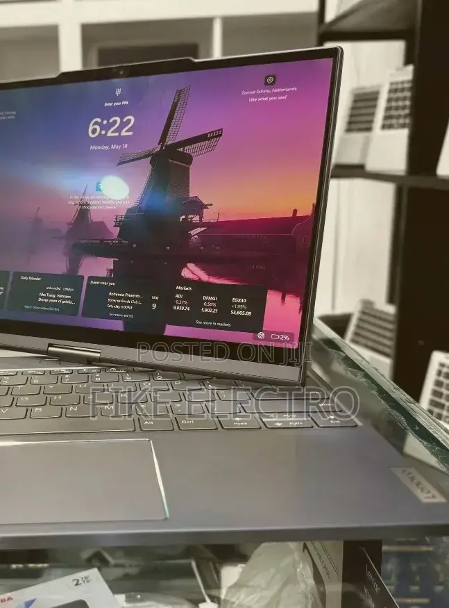 New Laptop Lenovo ThinkBook 13s Gen 2 16GB Intel Core i7 SSD 512GB