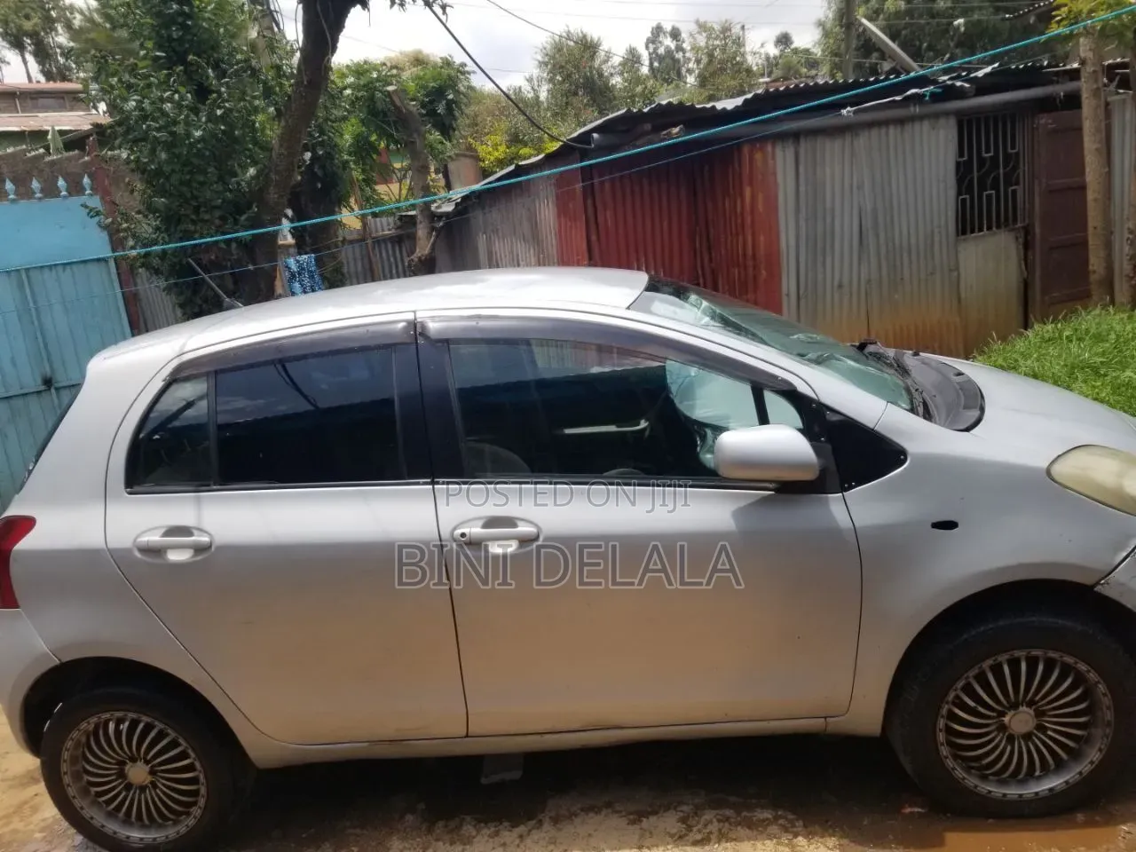 Toyota Yaris 1.0 2005 Silver
