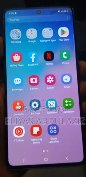 Samsung Galaxy S10 Lite 128 GB Black