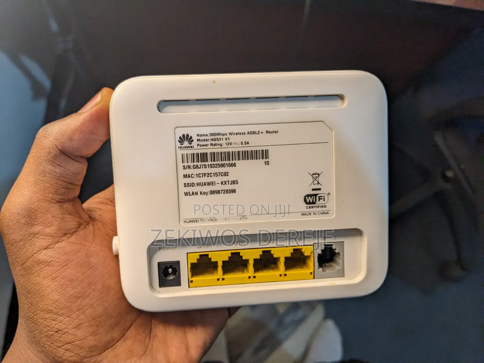 Huawei Adsl Router