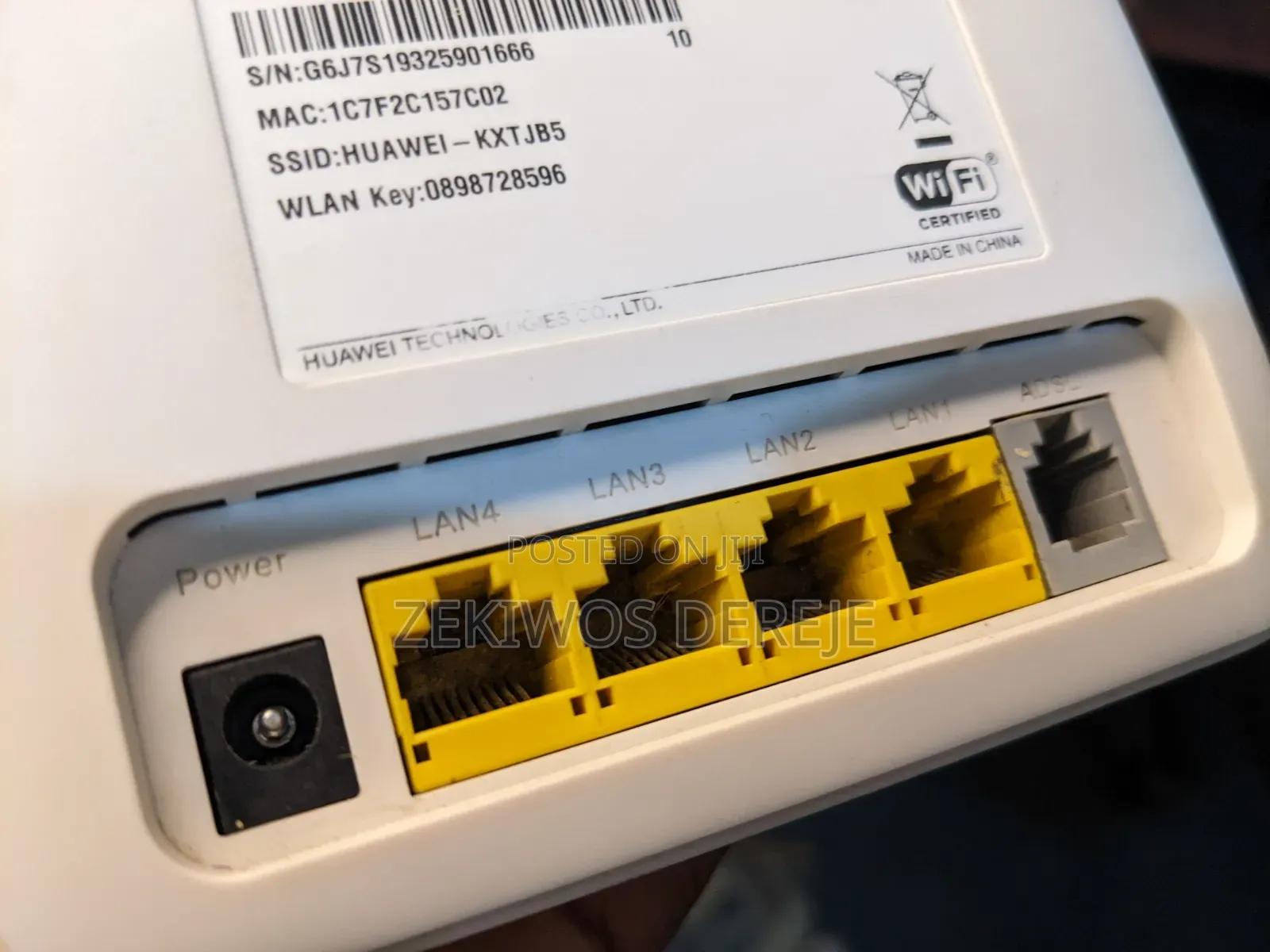 Huawei Adsl Router