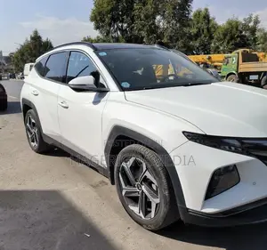 Hyundai Tucson 2022 White