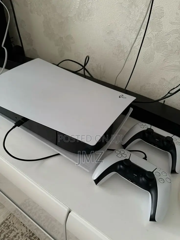 Ps5 With 2 Joysticks በአሪፍ ዋጋ