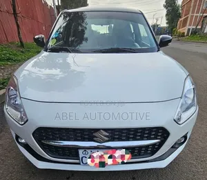 Suzuki Swift Sport 2022 White