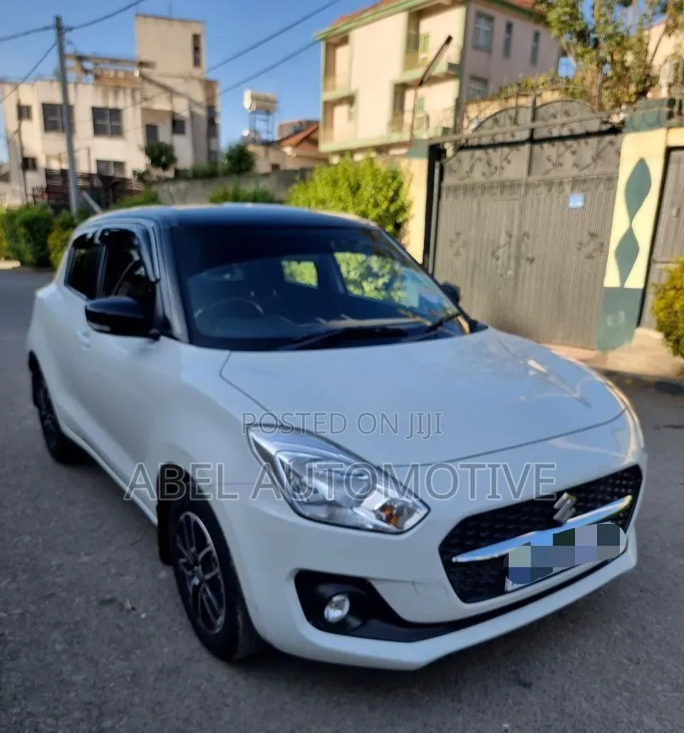 Suzuki Swift Sport 2022 White