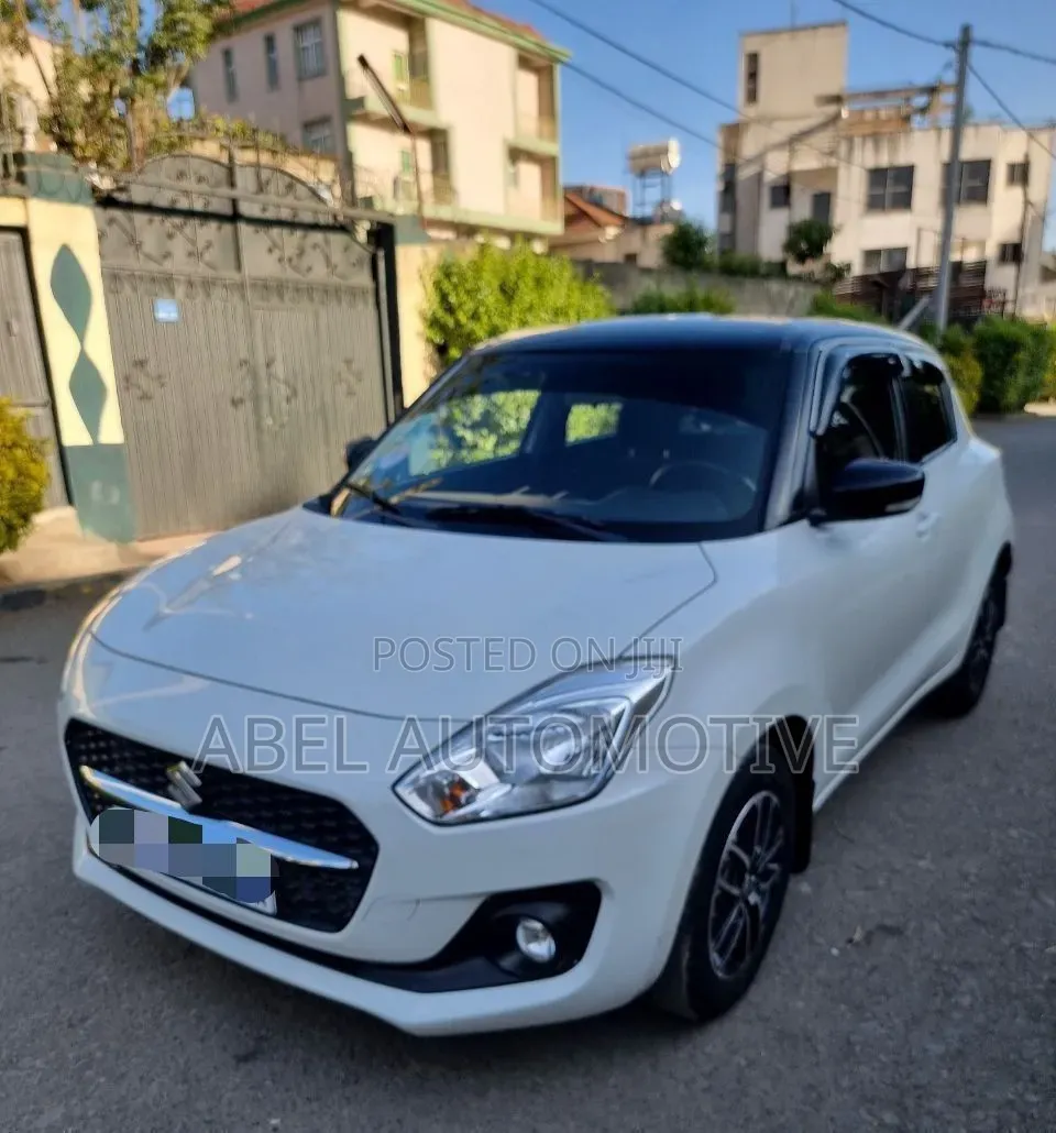 Suzuki Swift Sport 2022 White