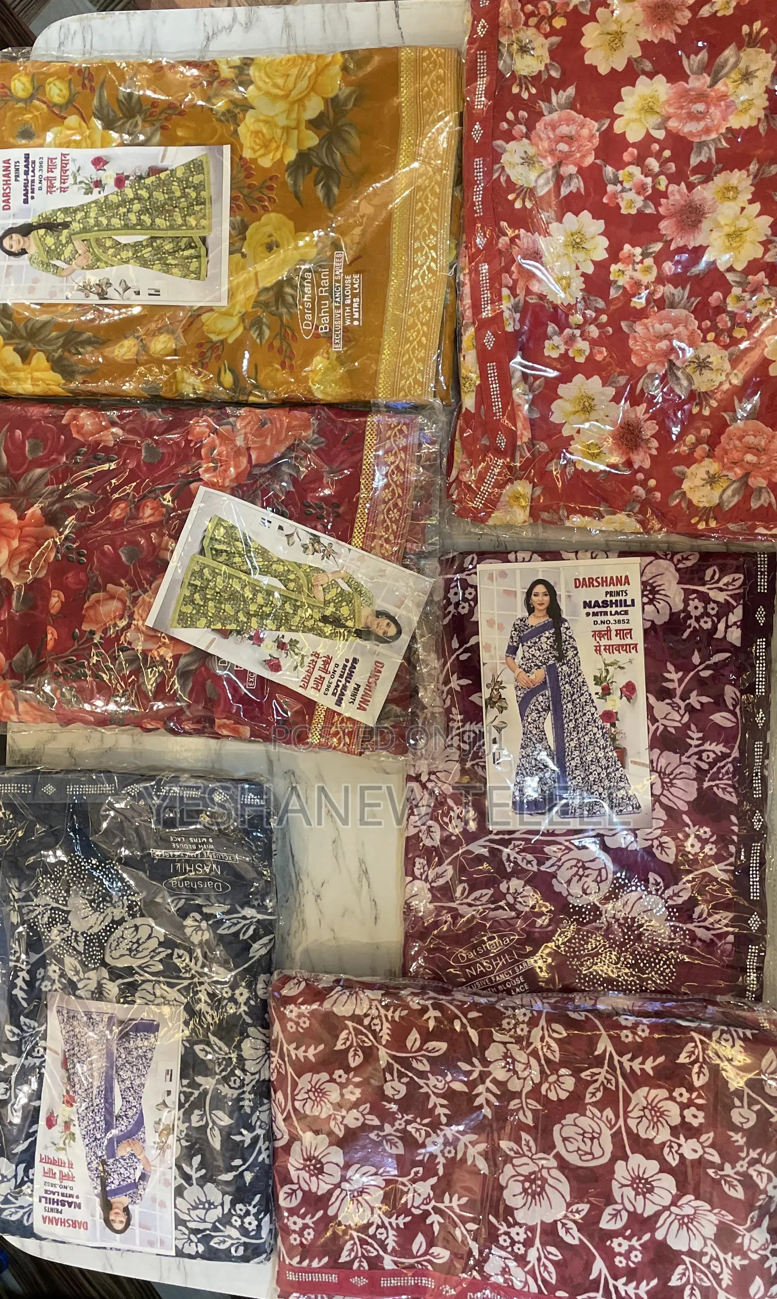 Genuine Chiffon Garment