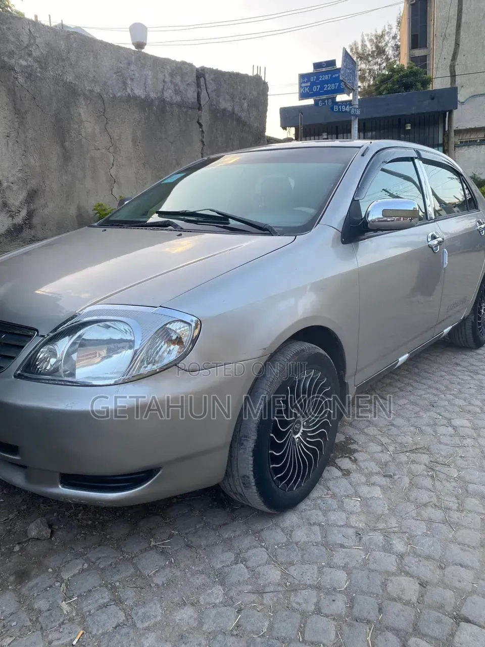 Toyota Corolla 2005