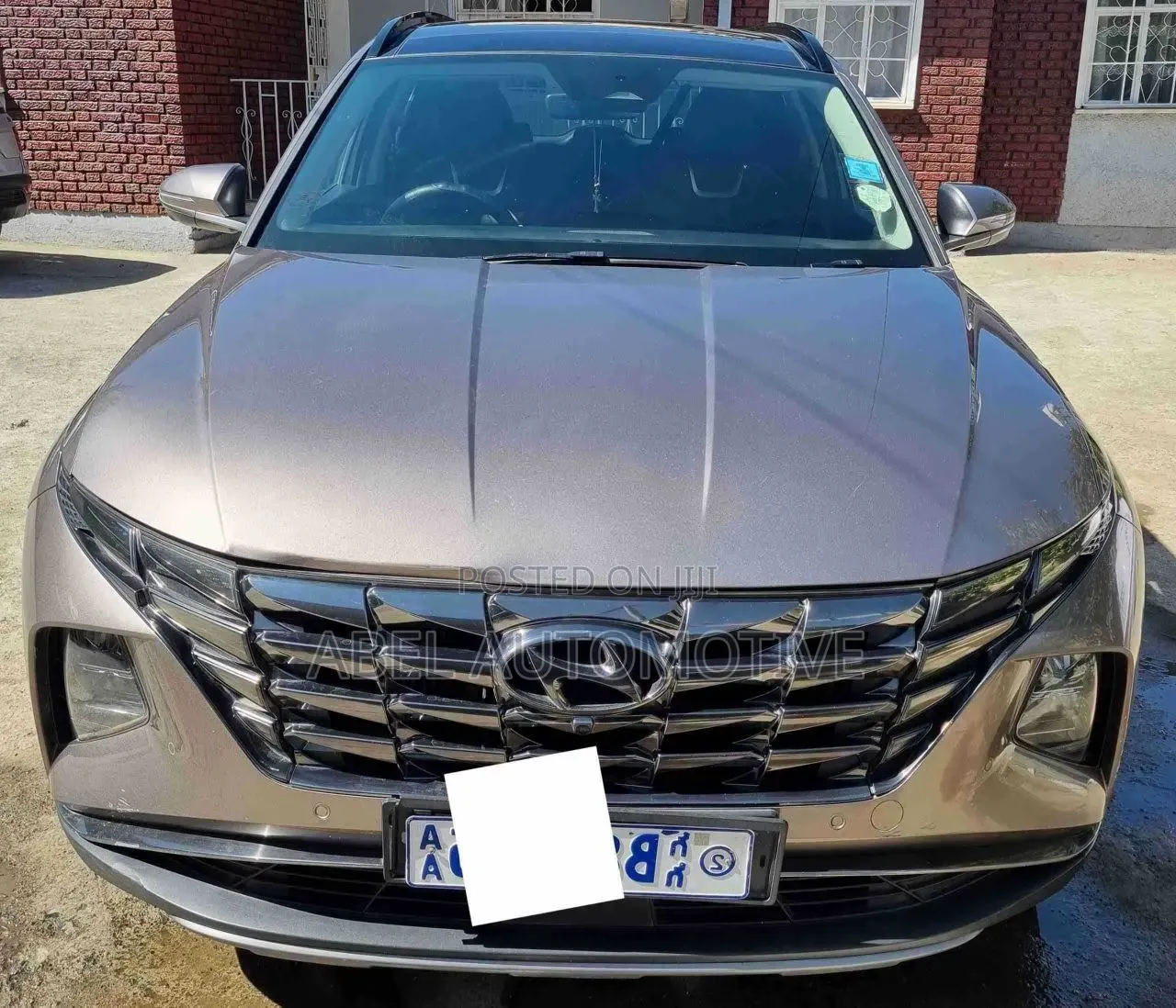 Hyundai Tucson 2021 Gray