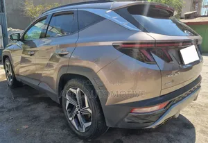 Hyundai Tucson 2021 Gray