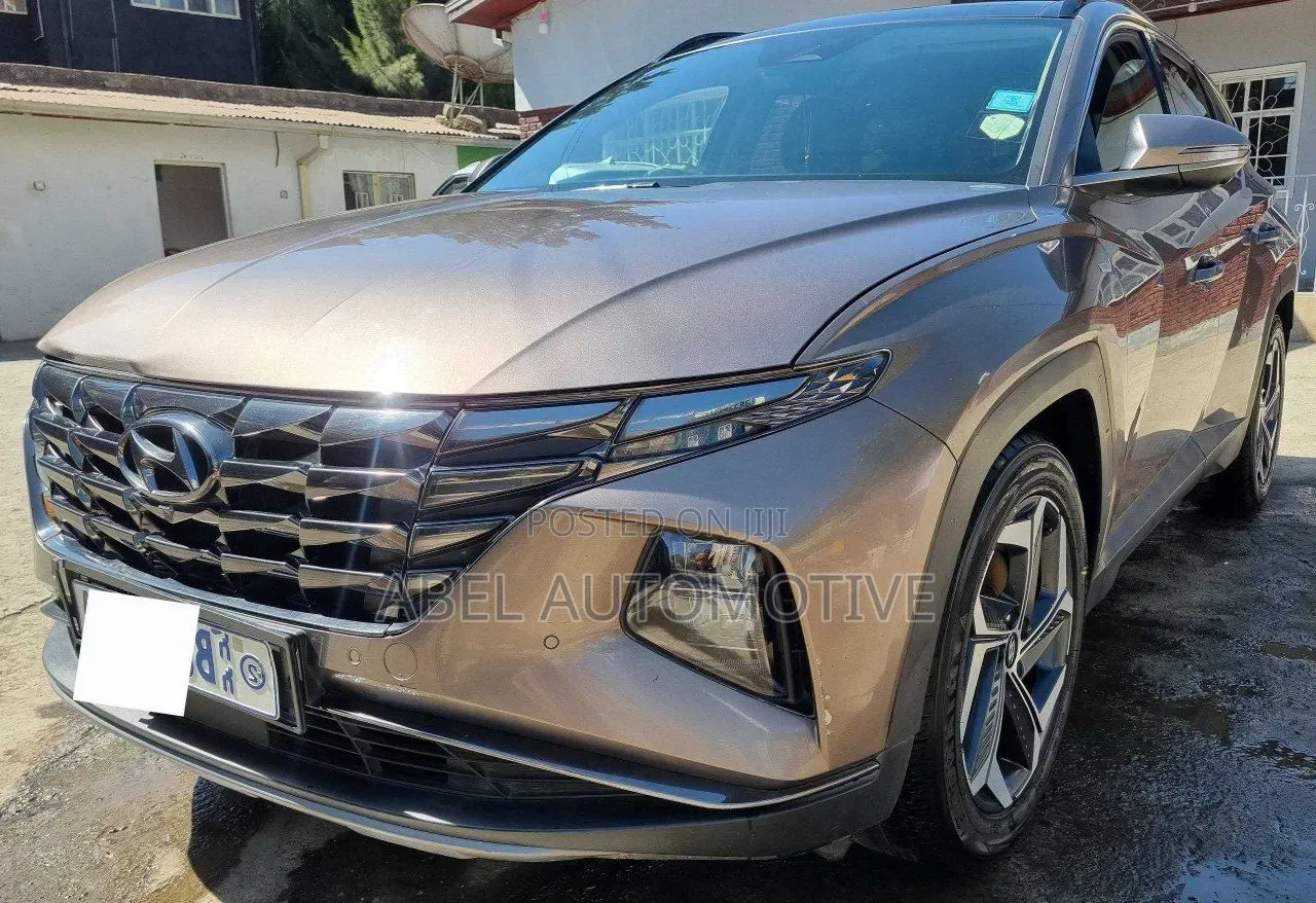 Hyundai Tucson 2021 Gray
