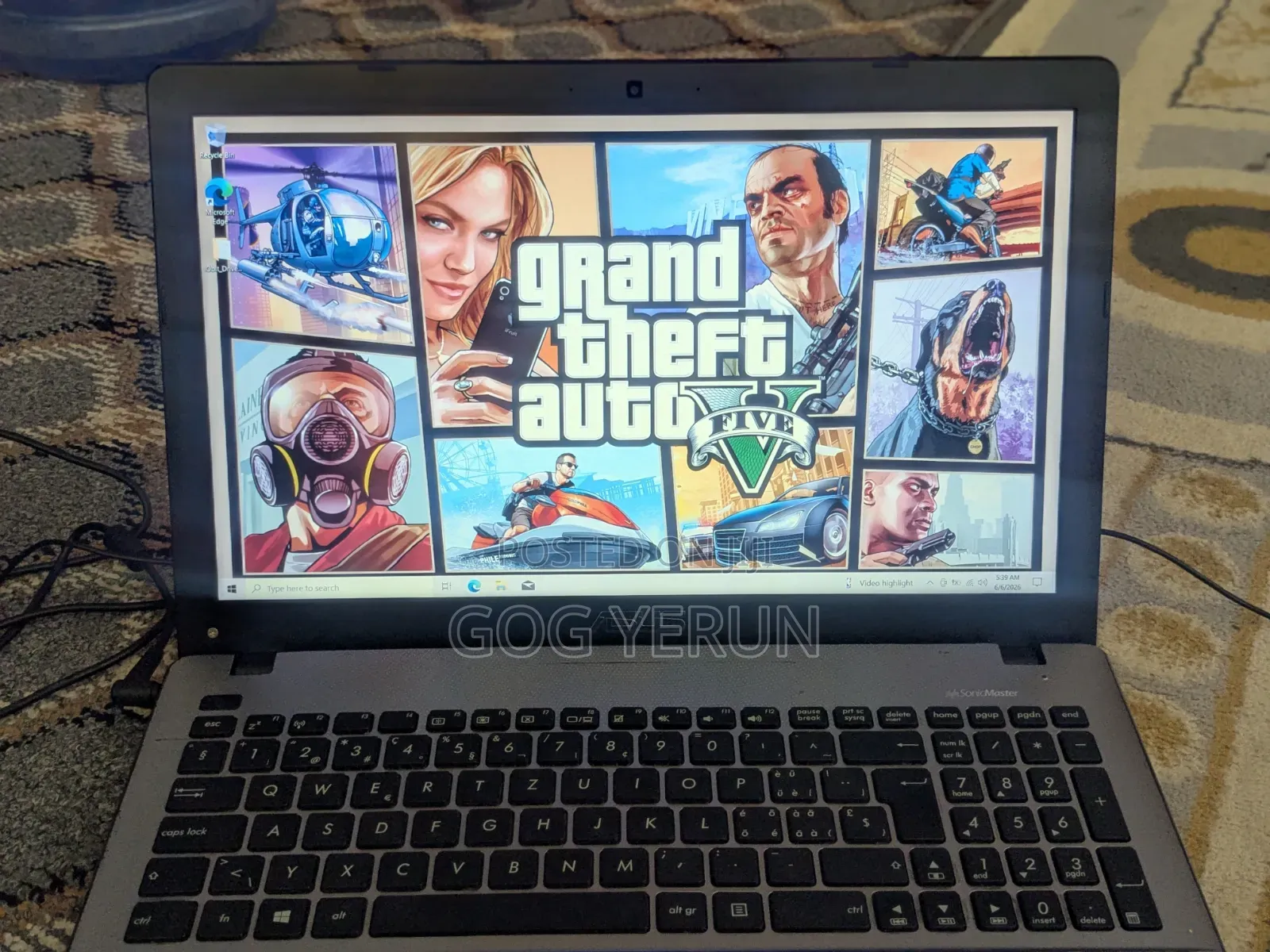 Laptop Asus R510JX 8GB Intel Core i7 HDD 1T