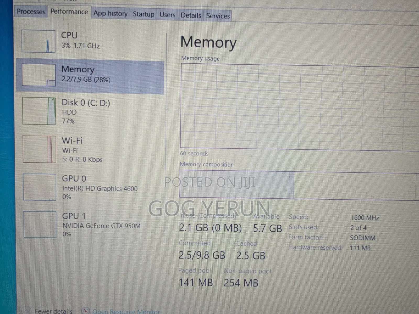 Laptop Asus R510JX 8GB Intel Core i7 HDD 1T