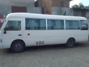 Toyota Coaster 2009 White