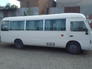 Toyota Coaster 2009 White