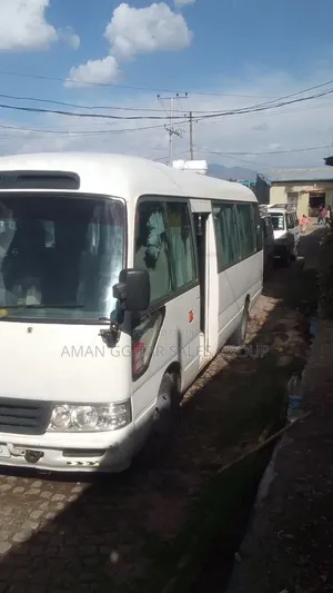 Toyota Coaster 2009 White