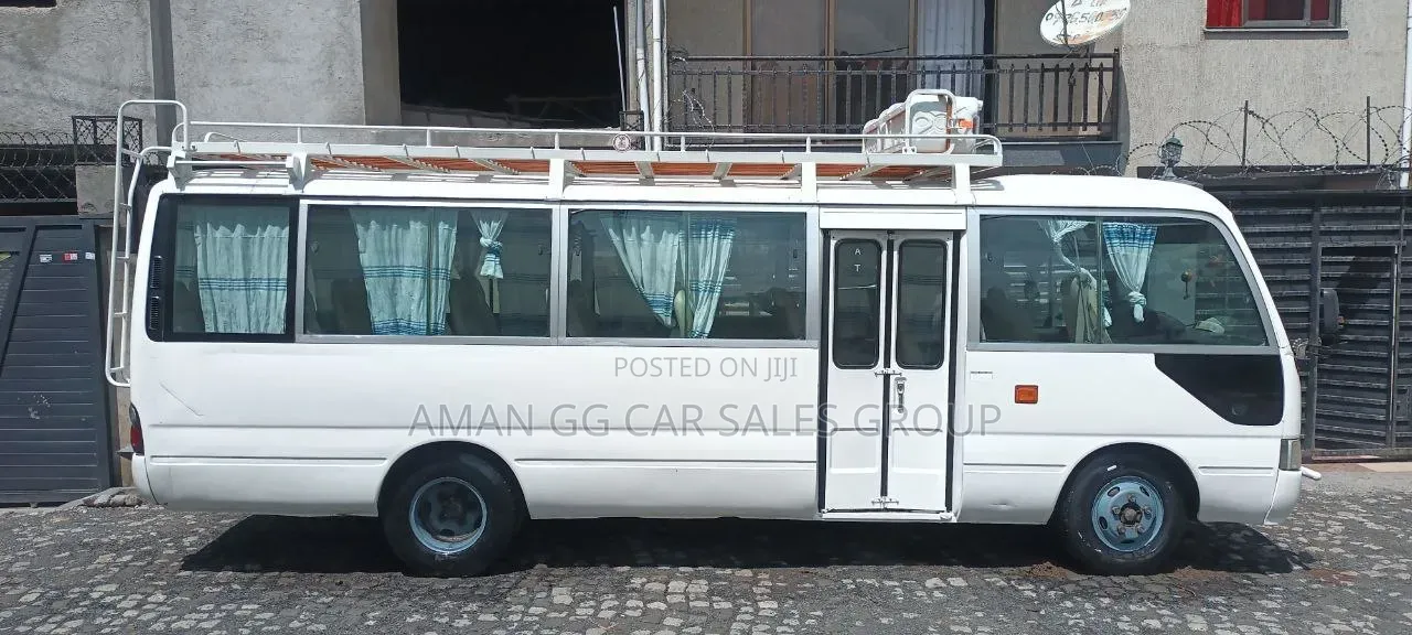 Toyota Coaster 2013 White