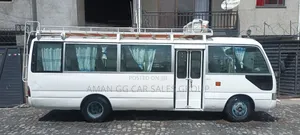 Toyota Coaster 2013 White