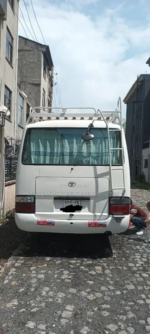 Toyota Coaster 2013 White