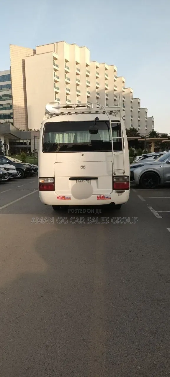 Toyota Coaster 2013 White