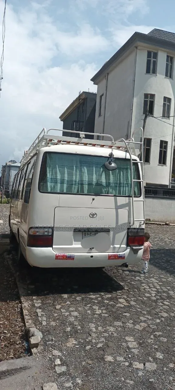 Toyota Coaster 2013 White