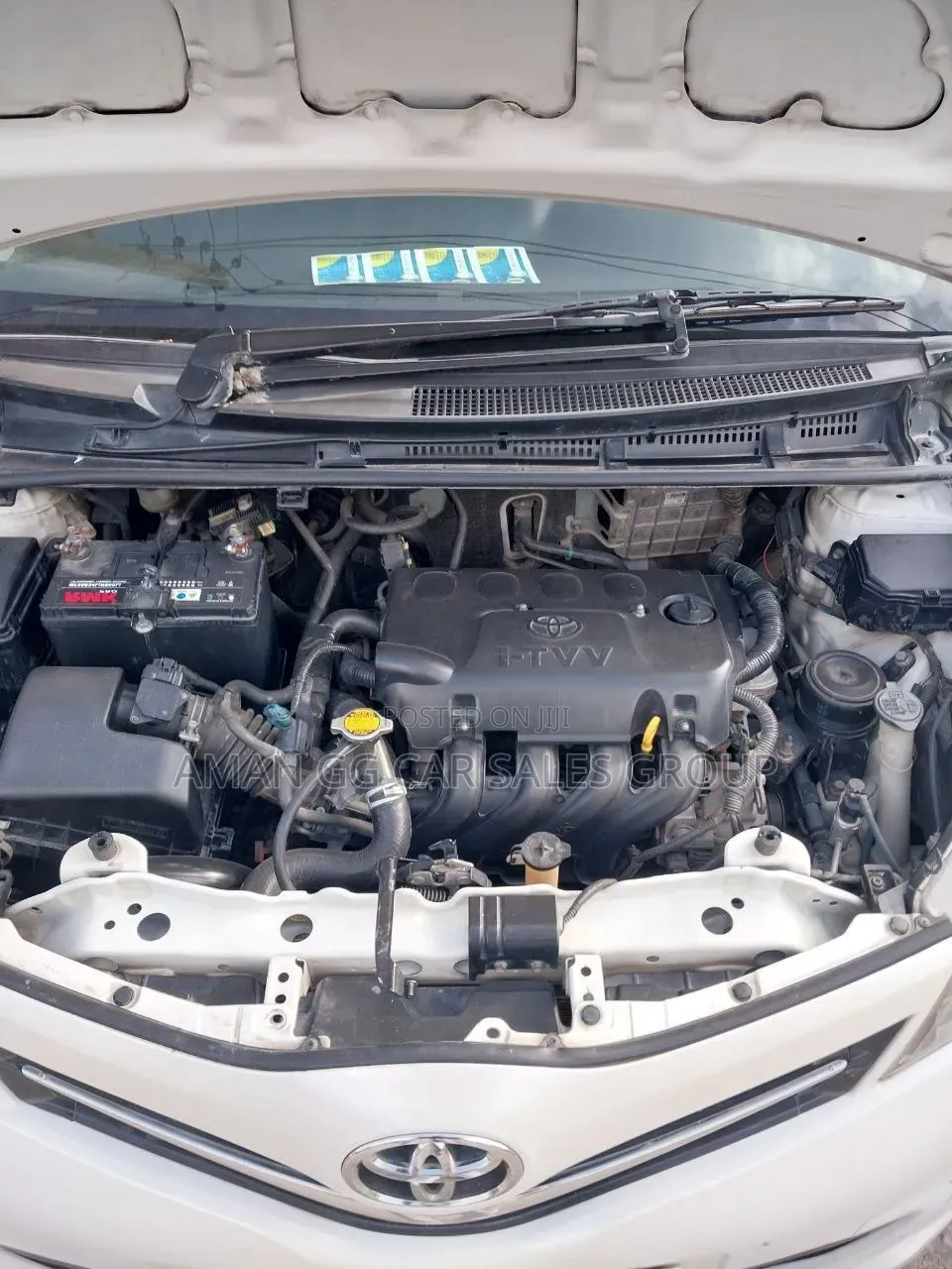 Toyota Yaris 2014 Ivory