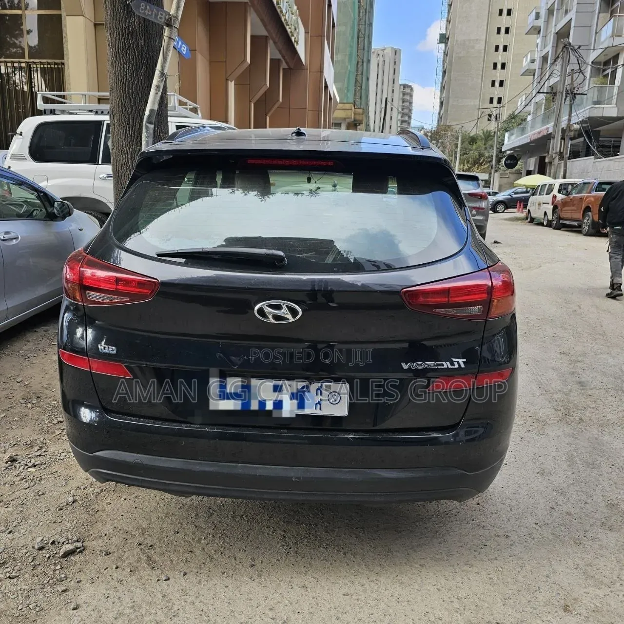 Hyundai Tucson 2020 Black