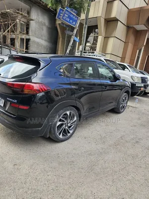 Hyundai Tucson 2020 Black