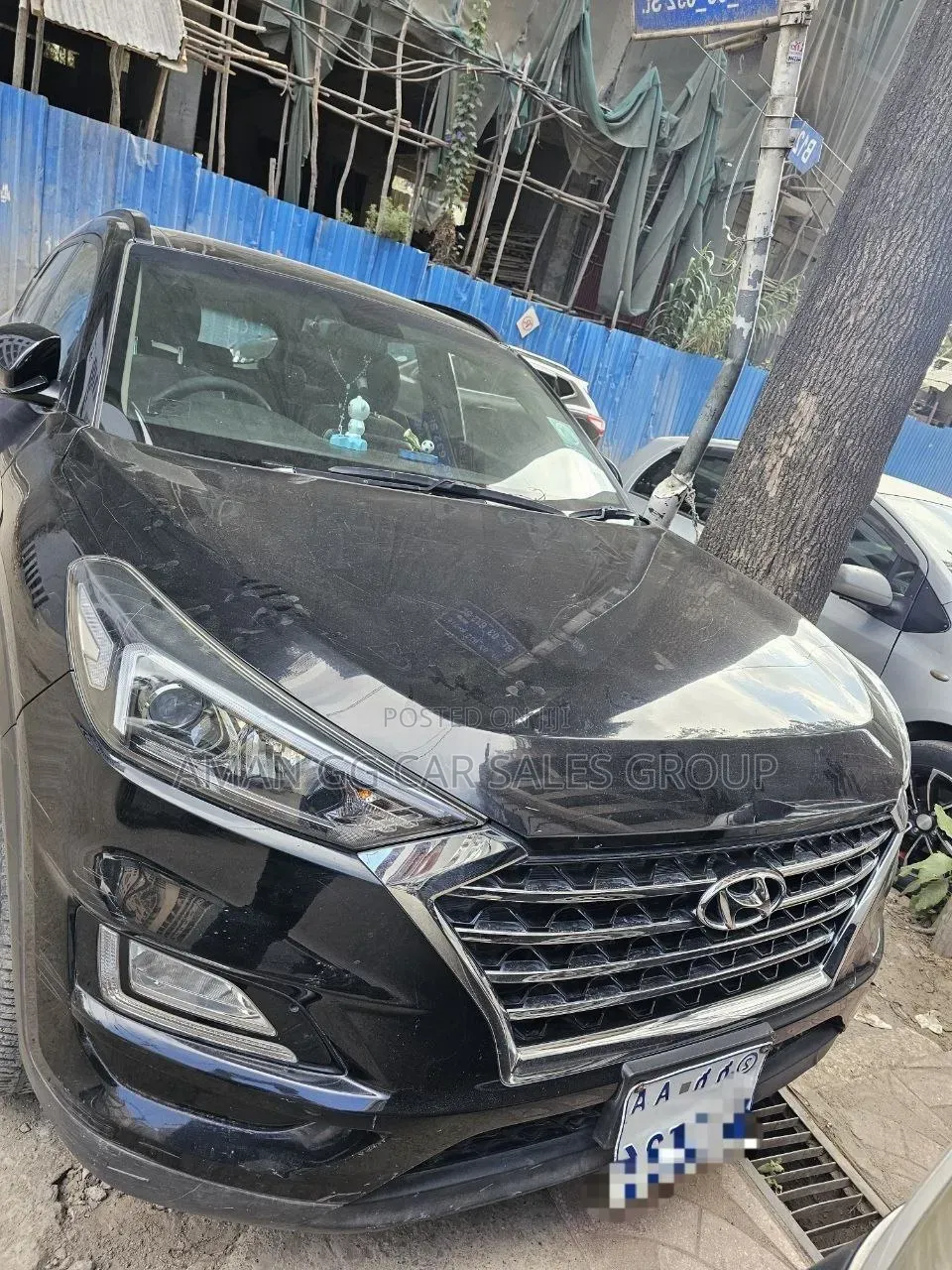 Hyundai Tucson 2020 Black